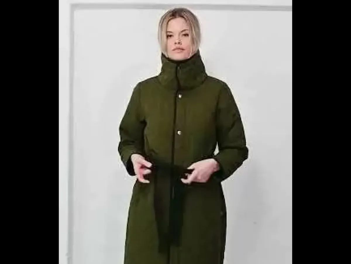 Danefæ Thermokleidung>Daneglam Thermo Coat Warm Khaki