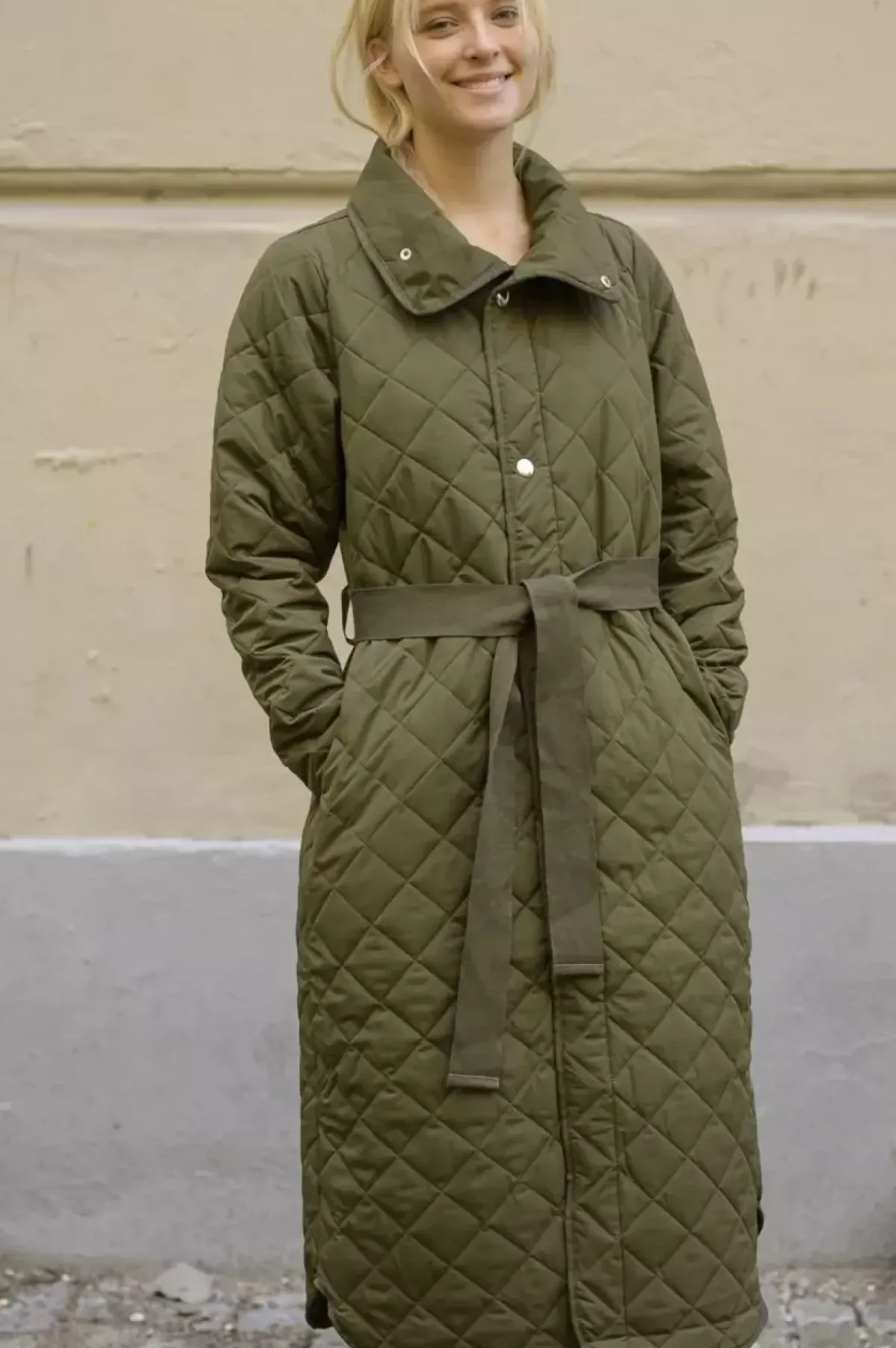 Danefæ Thermokleidung>Daneglam Thermo Coat Warm Khaki