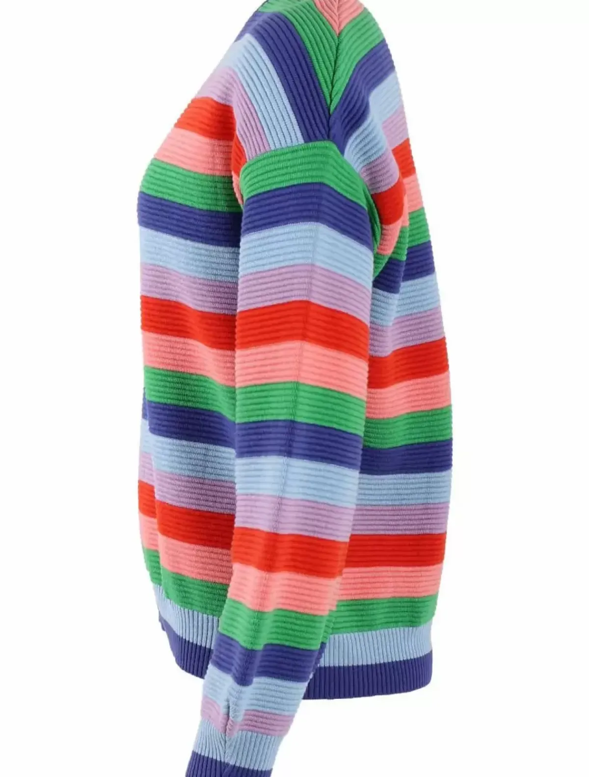 Danefæ Strickwaren>Danegold 3D Crotchet Knit Sweater Multicolor 1