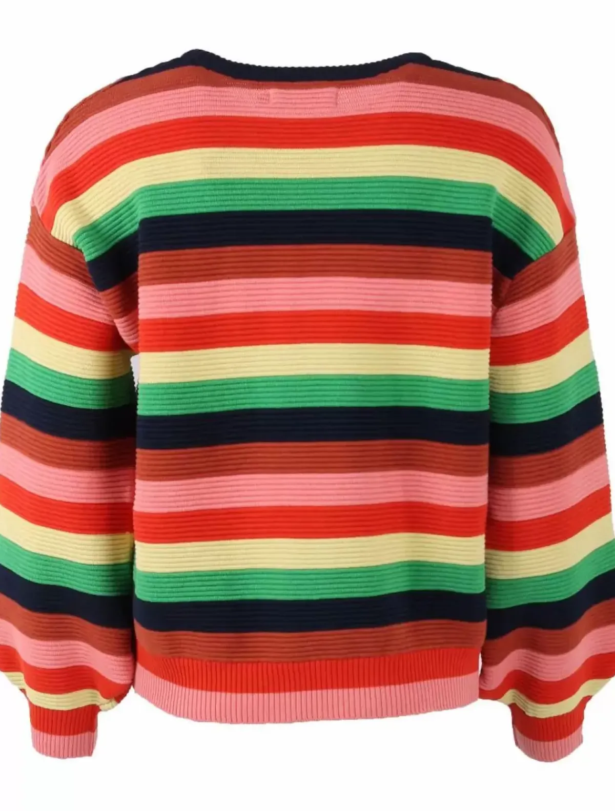 Danefæ Strickwaren>Danegold 3D Crotchet Knit Sweater Multicolor 2