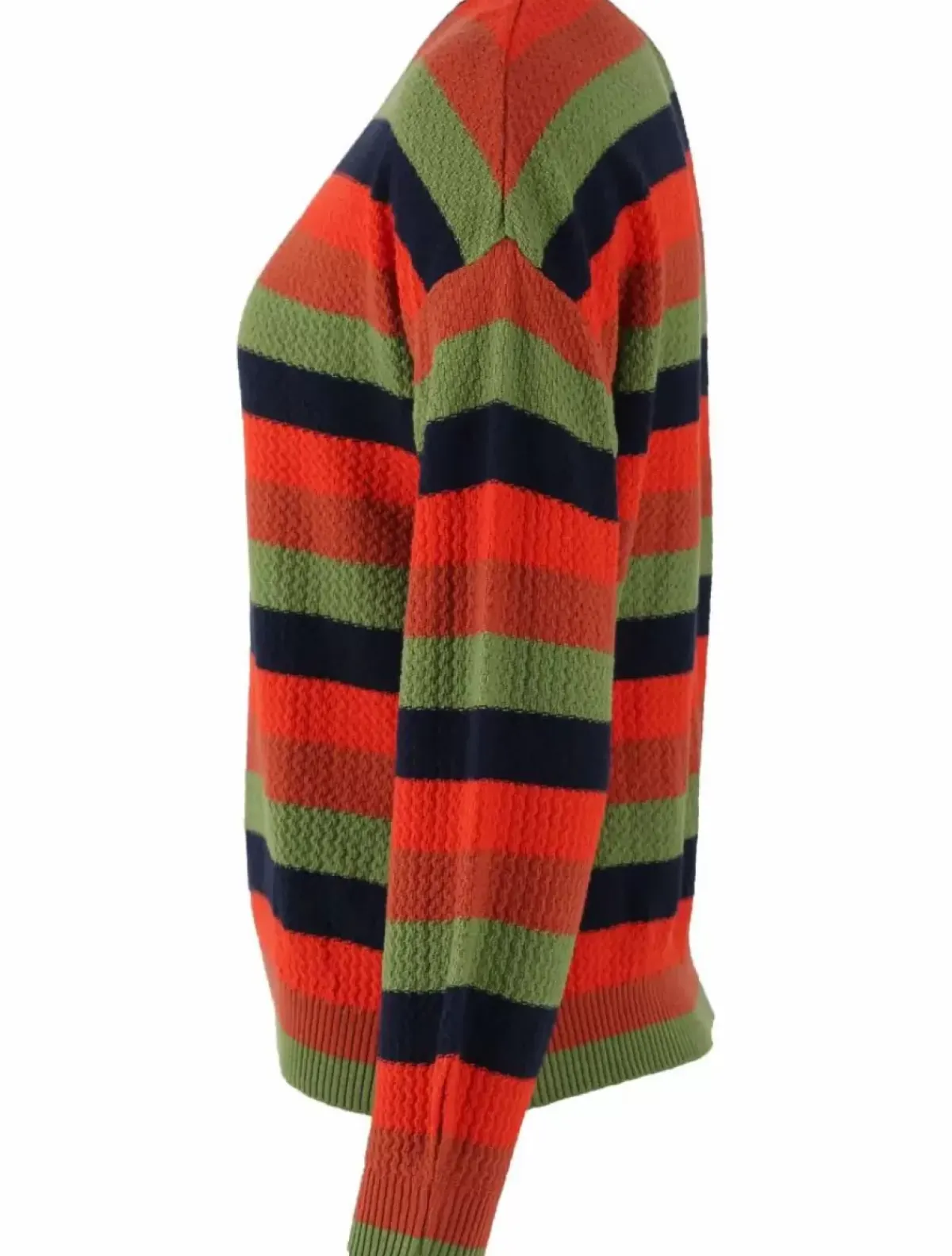 Danefæ Strickwaren>Danegold Pearl Knit Sweater Multicolor 3