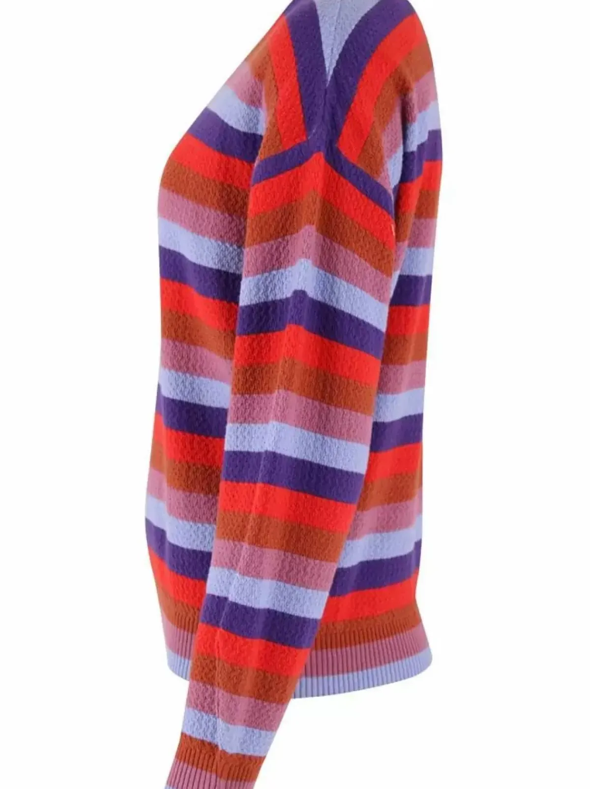 Danefæ Strickwaren>Danegold Pearl Knit Sweater Multicolor 1