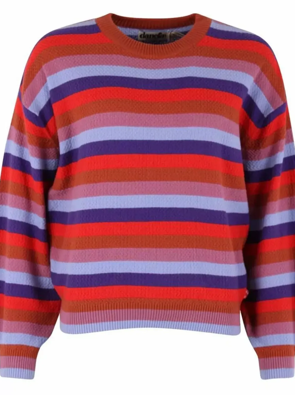 Danefæ Strickwaren>Danegold Pearl Knit Sweater Multicolor 1
