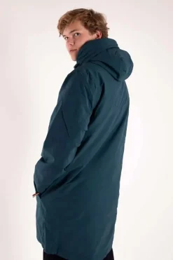 Danefæ Winterjacken>Danegoodguy Winter Jacket Dusty Navy
