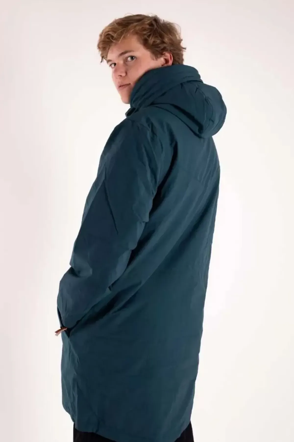 Danefæ Winterjacken>Danegoodguy Winter Jacket Dusty Navy