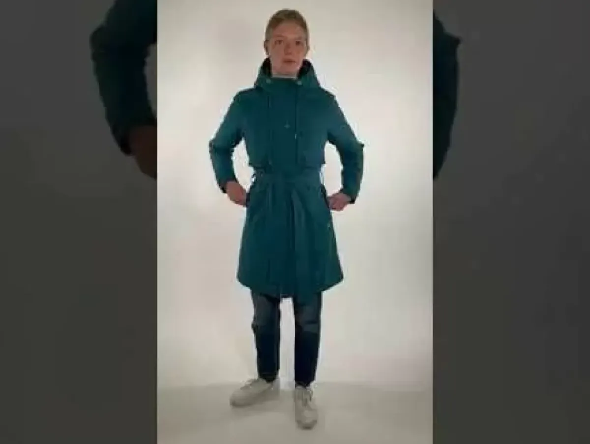 Danefæ Winterjacken>Danegravhund Stretch Winter Parka Dark Duck