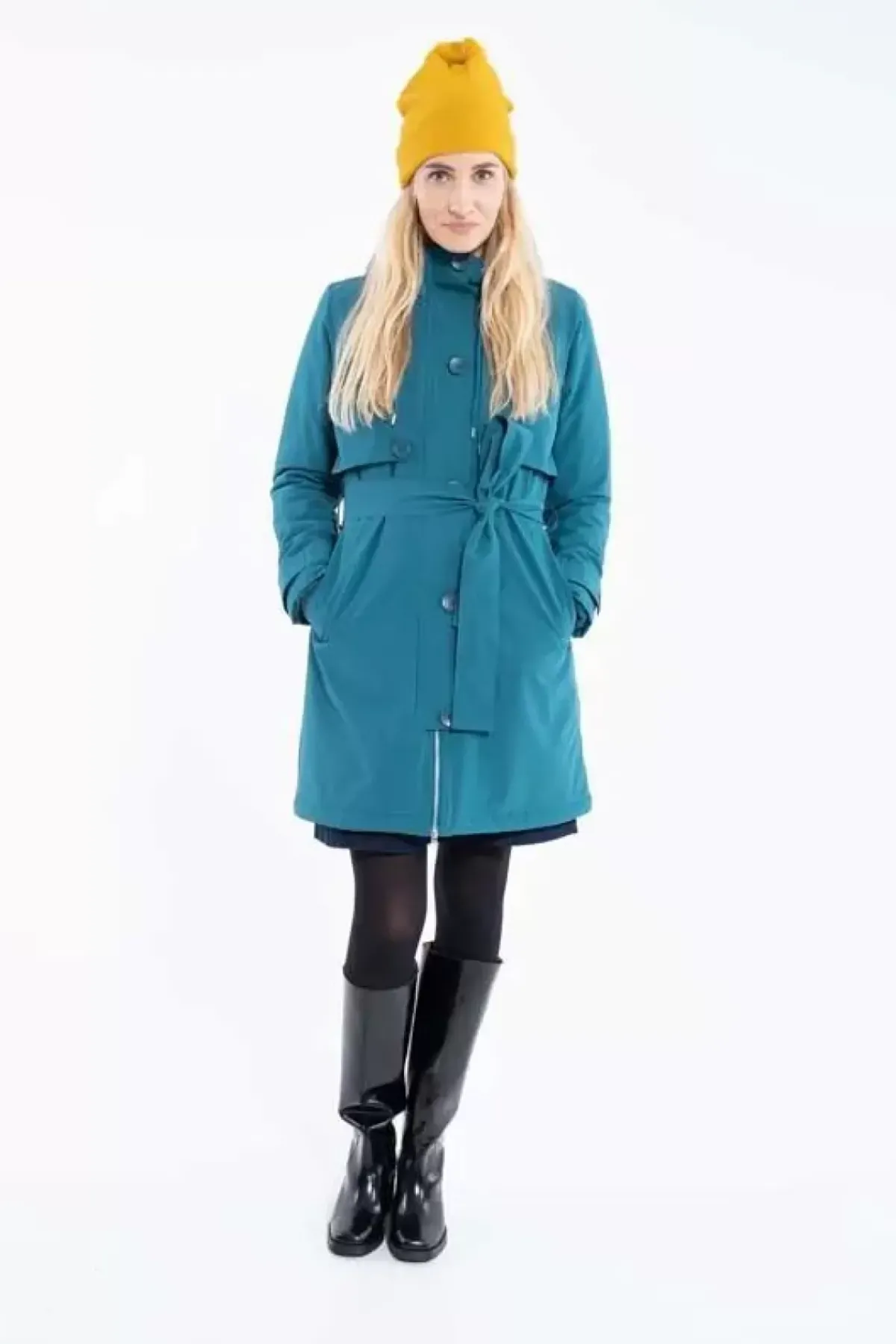 Danefæ Winterjacken>Danegravhund Stretch Winter Parka Dark Duck