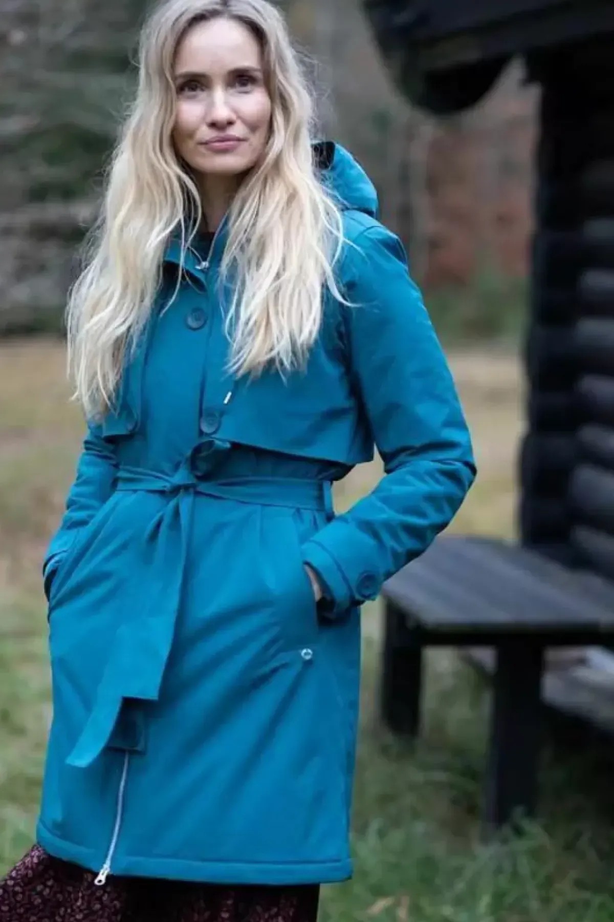 Danefæ Winterjacken>Danegravhund Stretch Winter Parka Dark Duck