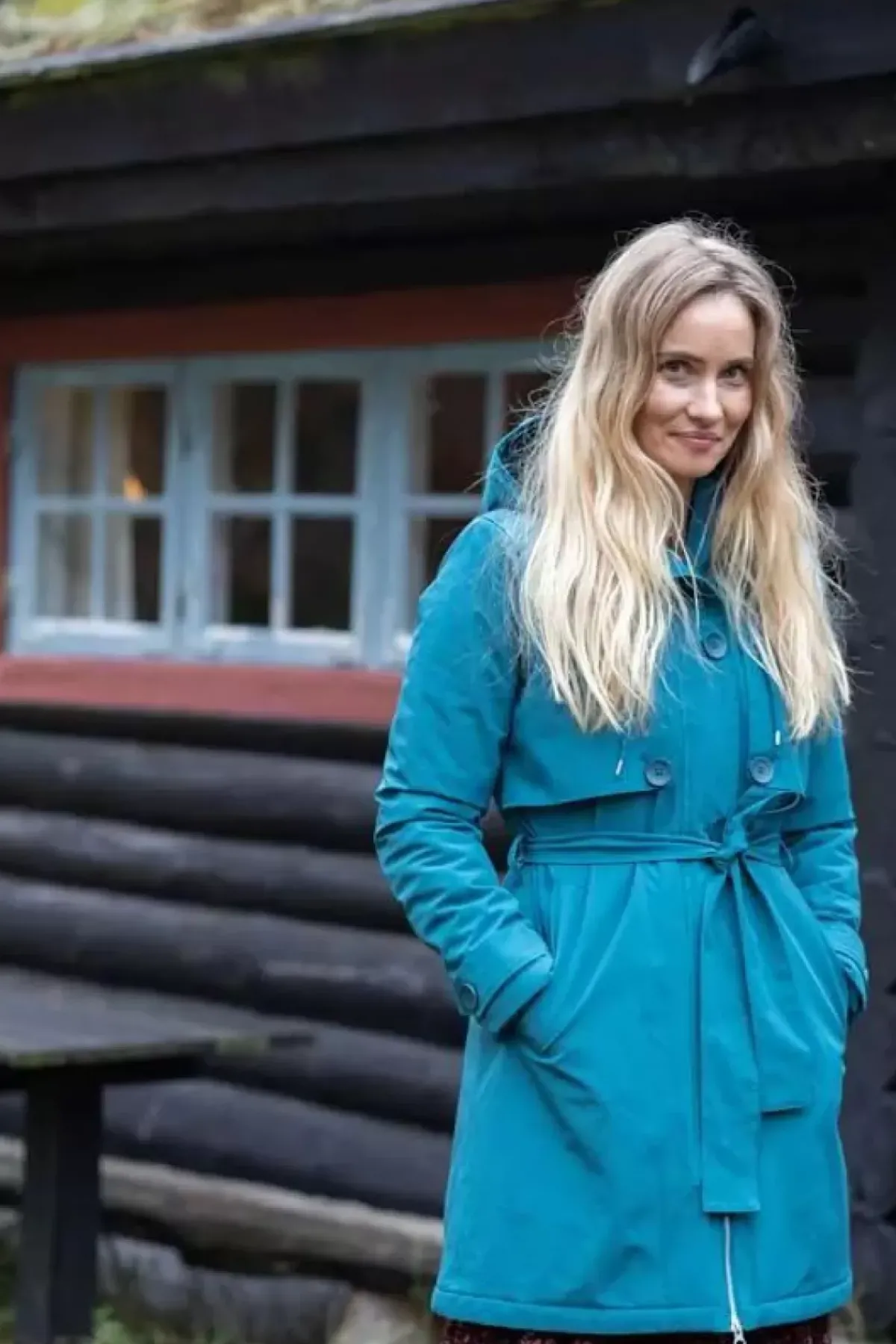 Danefæ Winterjacken>Danegravhund Stretch Winter Parka Dark Duck