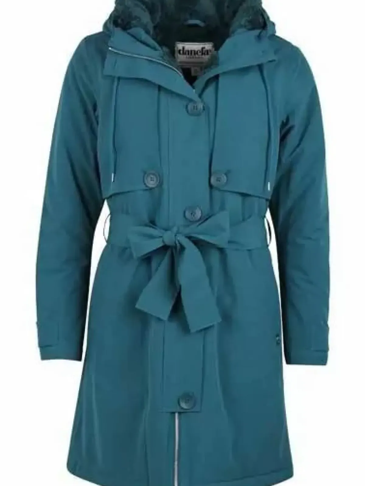 Danefæ Winterjacken>Danegravhund Stretch Winter Parka Dark Duck