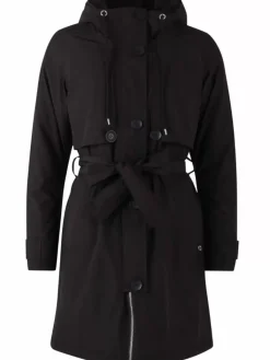 Danefæ Winterjacken>Danegravhund Stretch Winter Parka Black