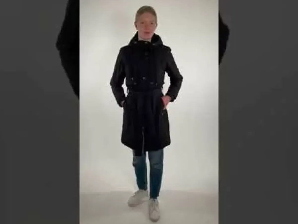Danefæ Winterjacken>Danegravhund Stretch Winter Parka Black