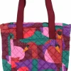 Danefæ Taschen>Danegry Tote Bag Dark Bordeaux Swanoscope