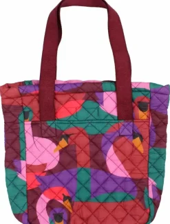 Danefæ Taschen>Danegry Tote Bag Dark Bordeaux Swanoscope