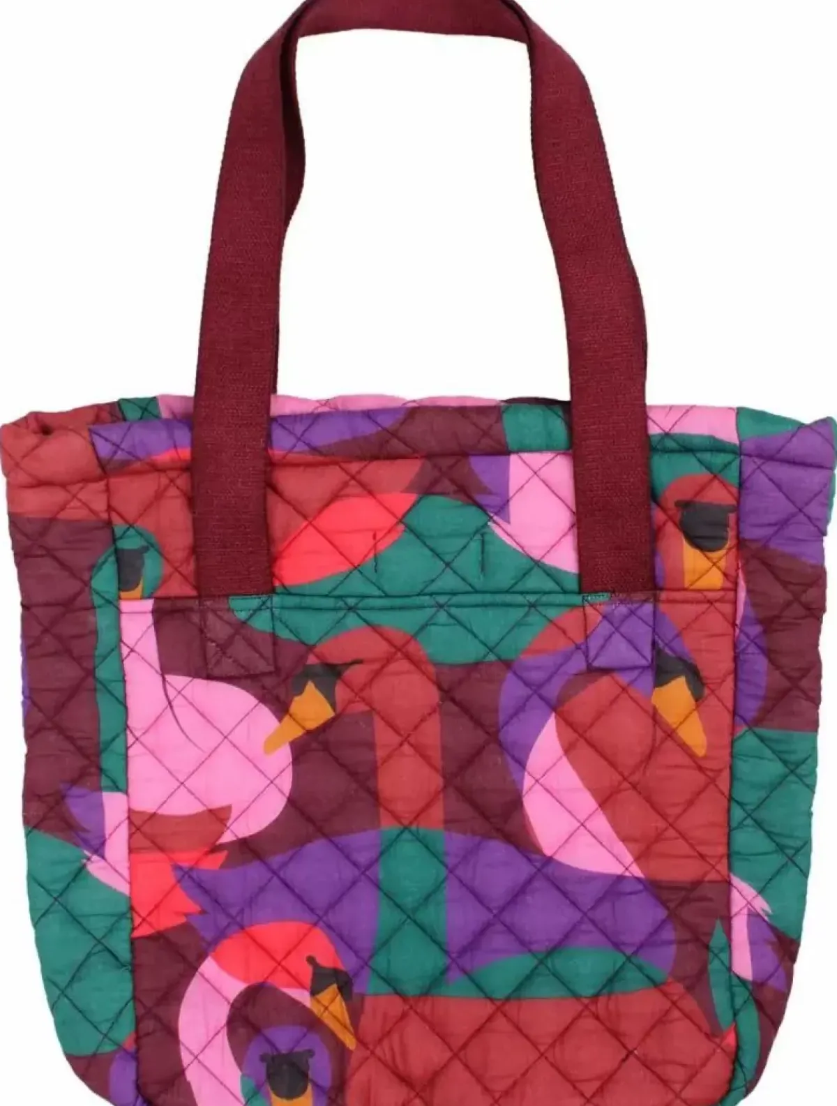 Danefæ Taschen>Danegry Tote Bag Dark Bordeaux Swanoscope
