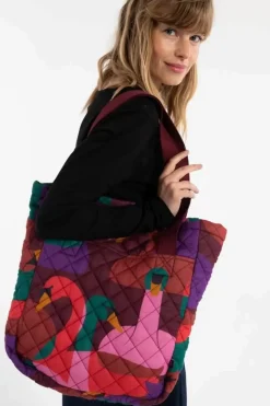 Danefæ Taschen>Danegry Tote Bag Dark Bordeaux Swanoscope