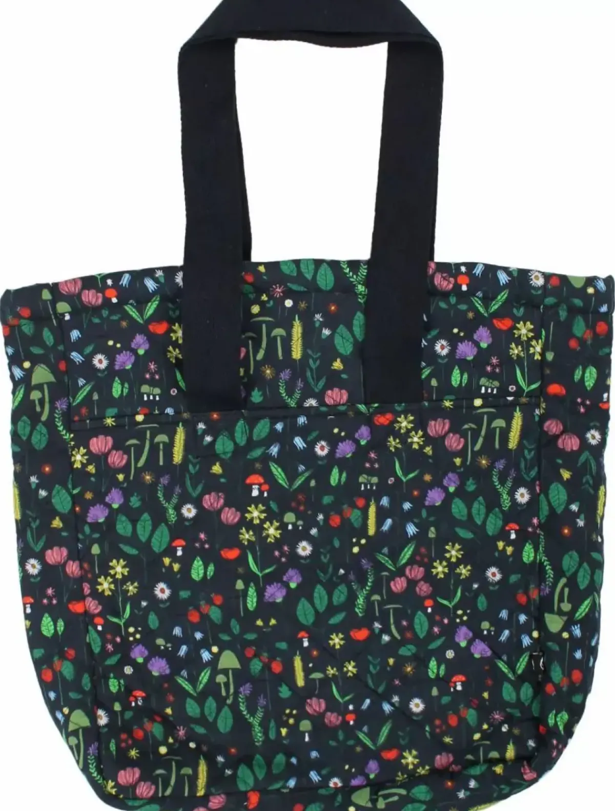 Danefæ Taschen>Danegry Tote Bag Dk Navy Botanical