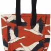 Danefæ Taschen>Danegry Tote Bag Rust Big Stork