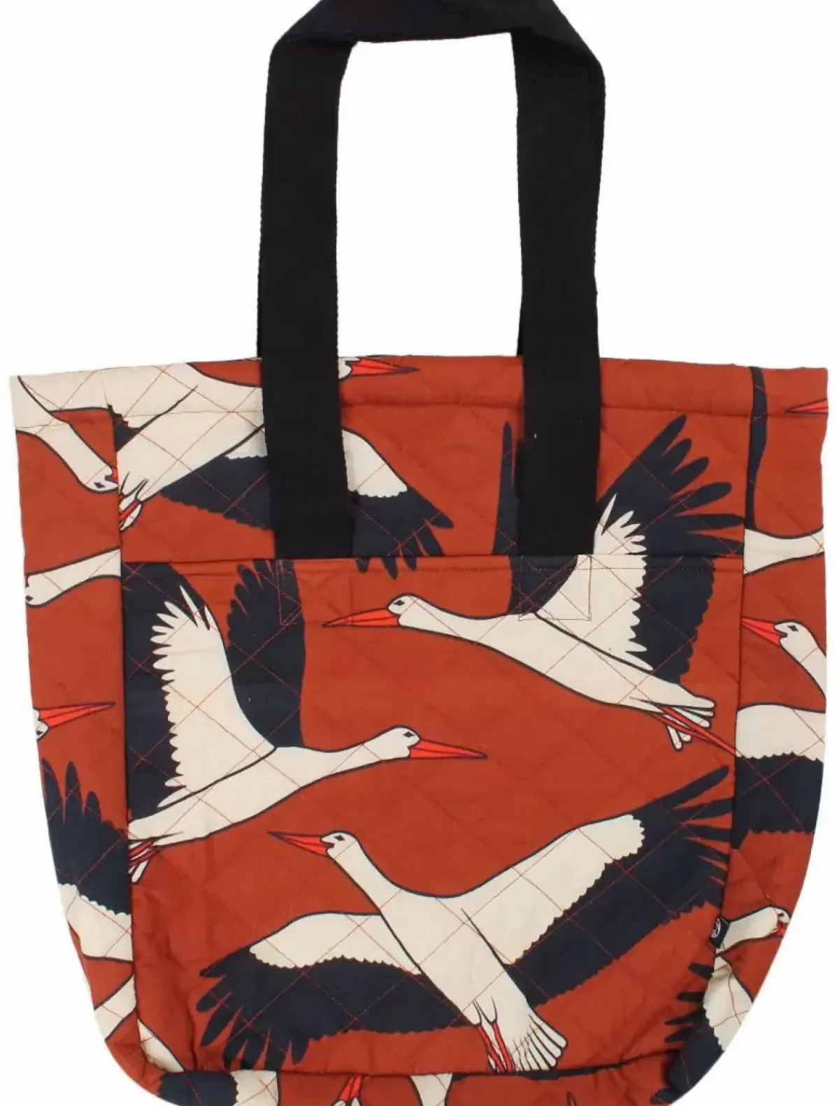 Danefæ Taschen>Danegry Tote Bag Rust Big Stork