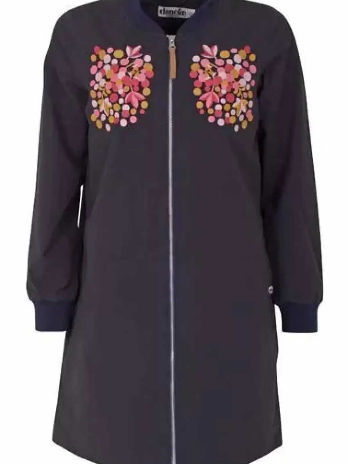 Danefæ Übergangsjacken>Danegudrun Jacket Navy Berry Emby