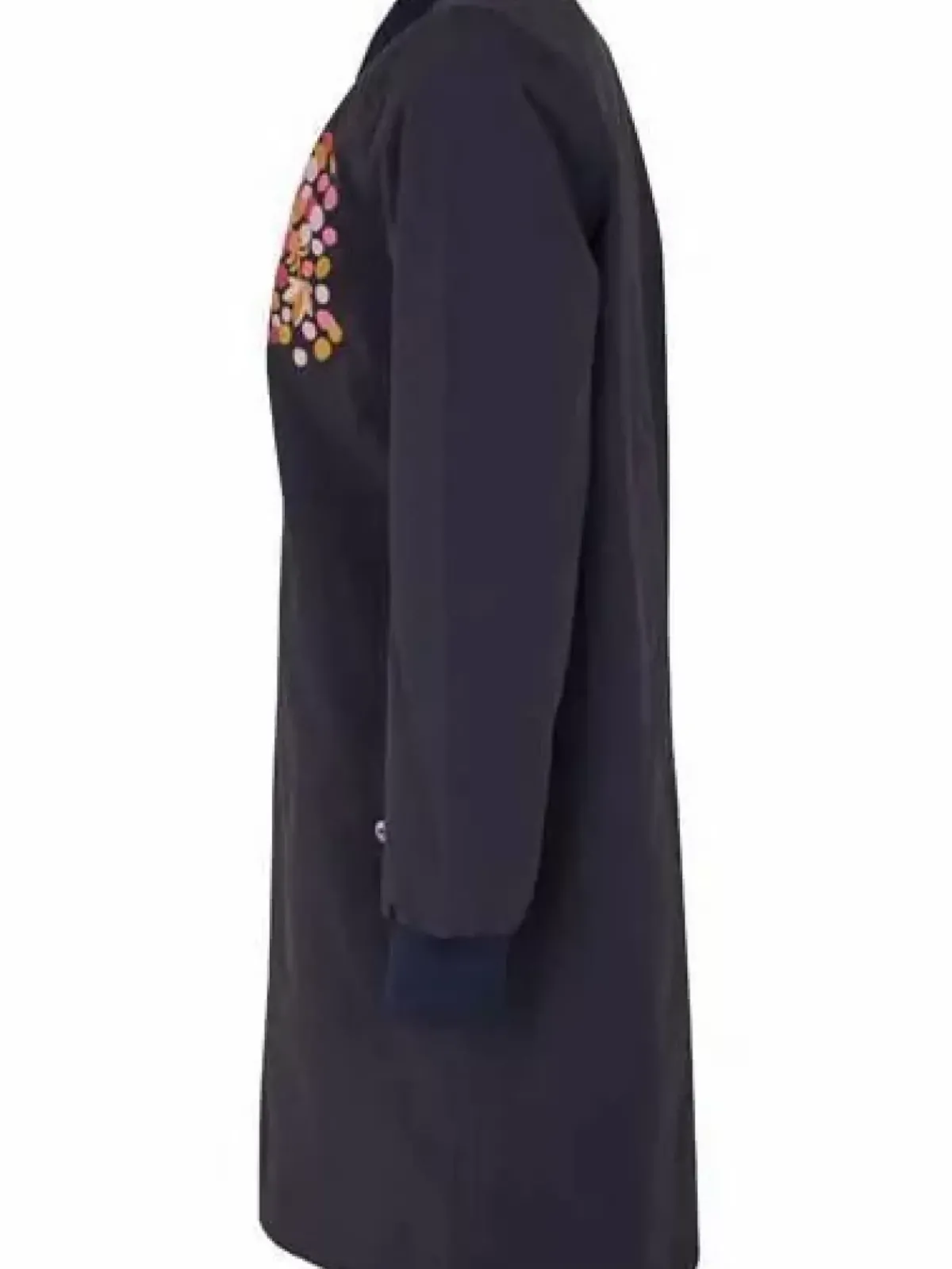 Danefæ Übergangsjacken>Danegudrun Jacket Navy Berry Emby