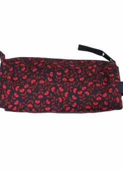 Danefæ Taschen>Daneguldlok Case Dark Navy Fleurie