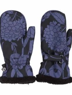 Danefæ Handschuhe>Danehandy Mittens Black Hortensia