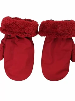 Danefæ Handschuhe>Danehandy Mittens Dark Red