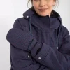 Danefæ Handschuhe>Danehandy Mittens Marine/Black/Redwine
