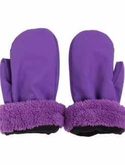 Danefæ Handschuhe>Danehandy Mittens Purple