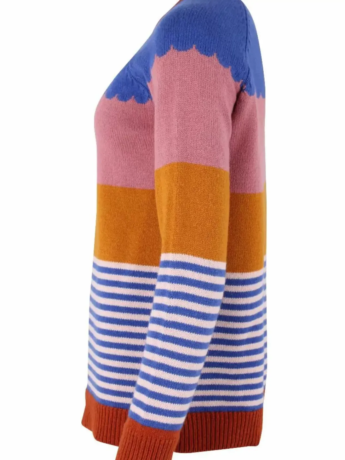 Danefæ Strickwaren>Danehappy Wool Sweater Happy