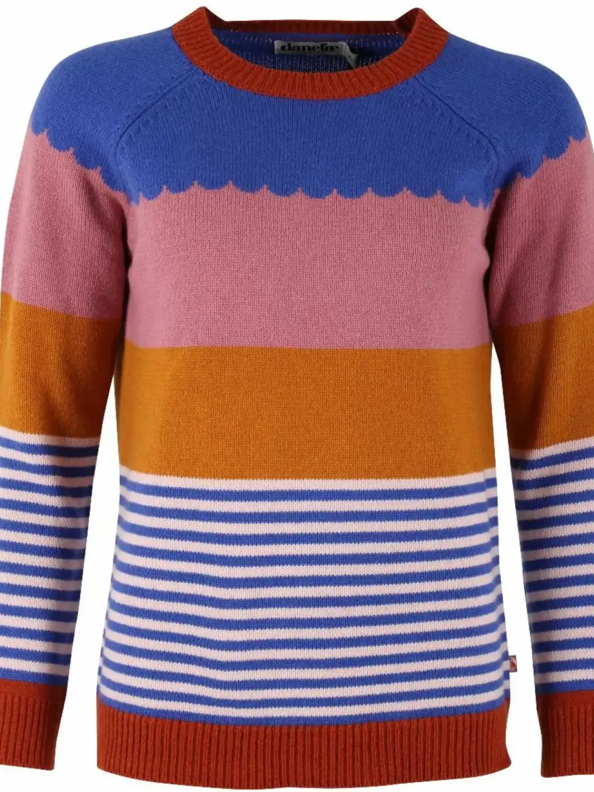 Danefæ Strickwaren>Danehappy Wool Sweater Happy