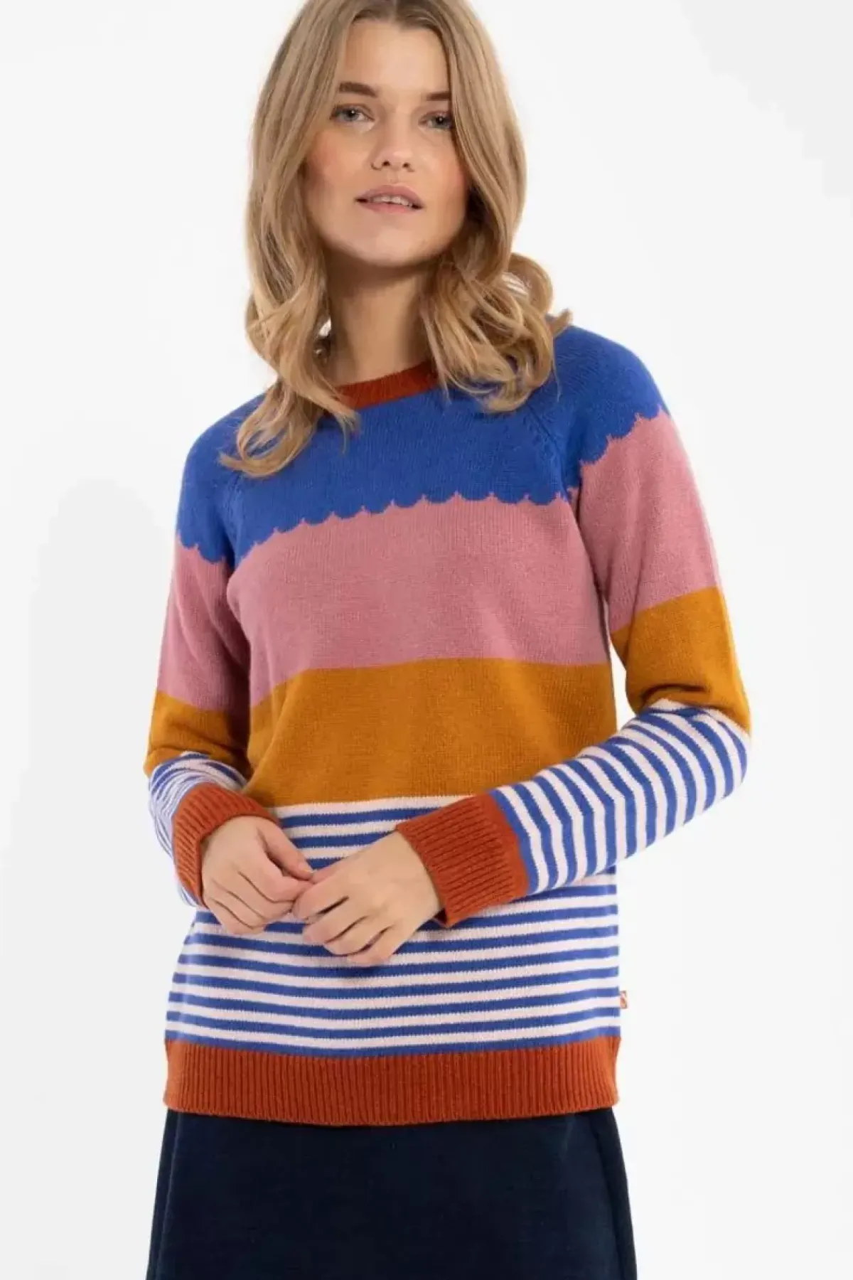 Danefæ Strickwaren>Danehappy Wool Sweater Happy