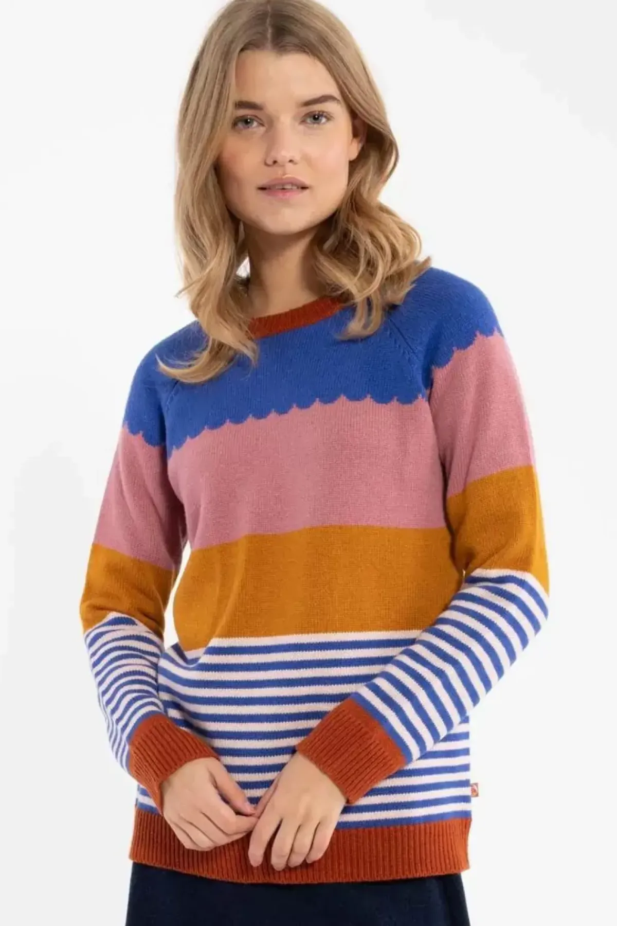 Danefæ Strickwaren>Danehappy Wool Sweater Happy