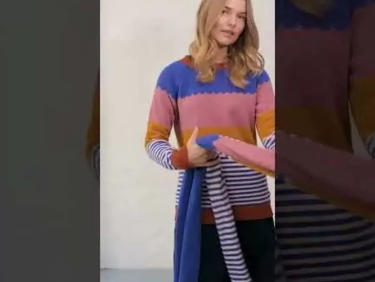Danefæ Strickwaren>Danehappy Wool Sweater Happy