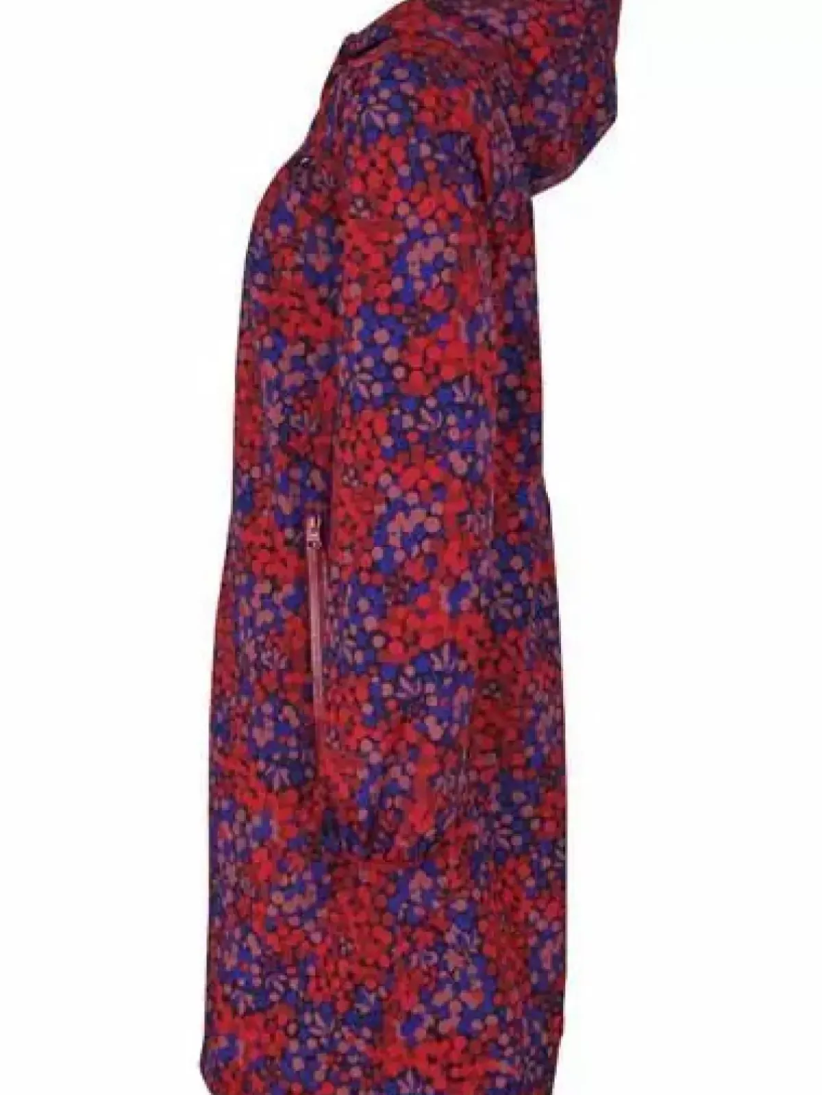 Danefæ Regenjacken>Danehelen Rainjacket Berrygood Blue