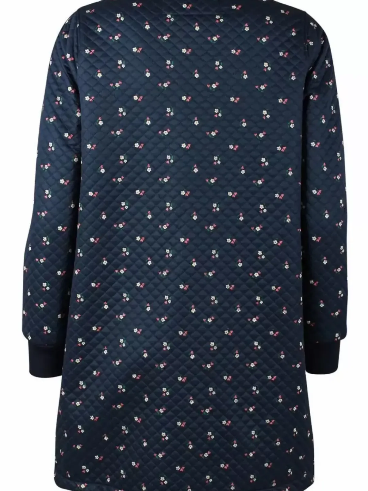Danefæ Thermokleidung>Danehella Thermo Coat Navy Mini Flower