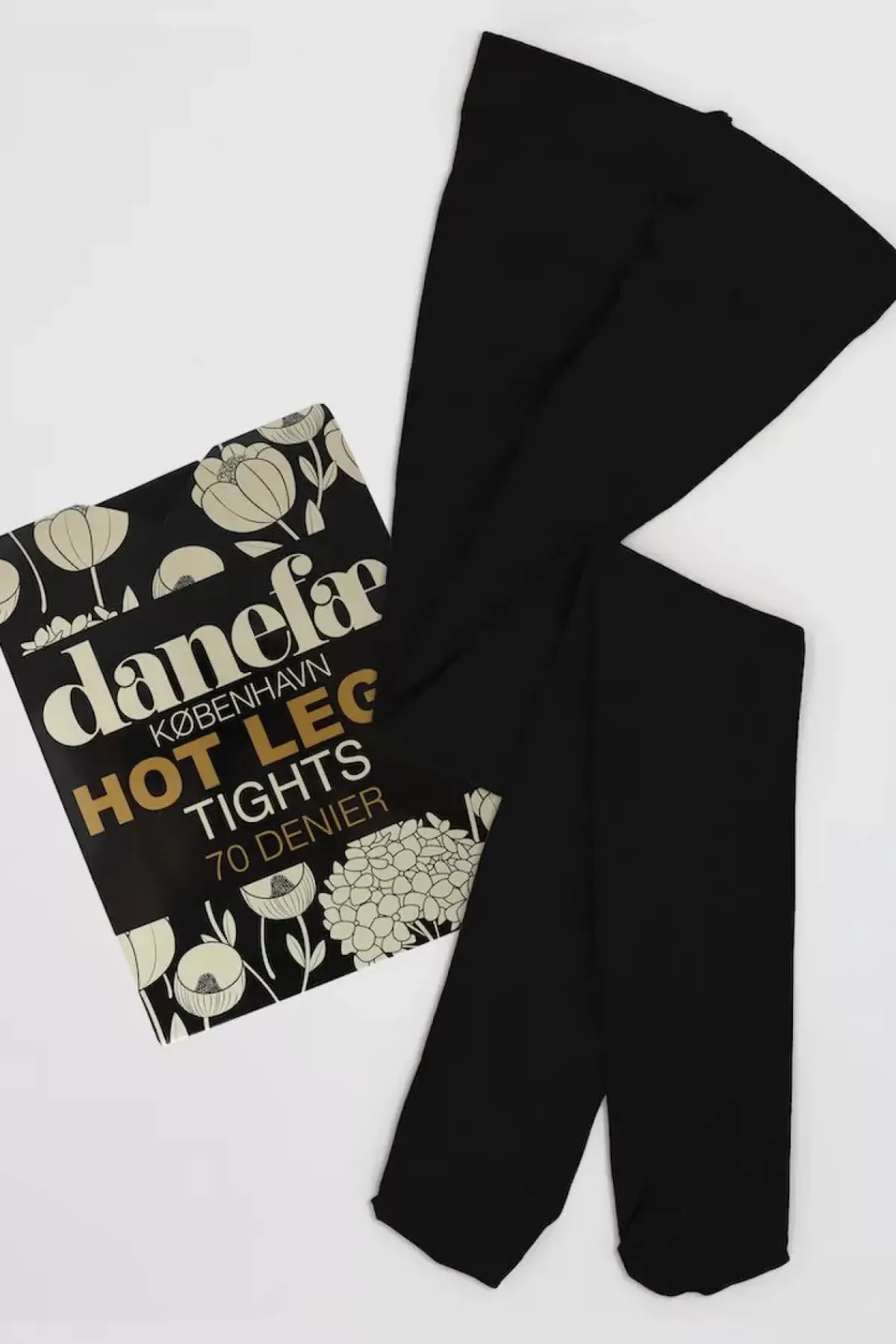 Danefæ Strumpfhosen>Danehot Legs Tights 70Den Black