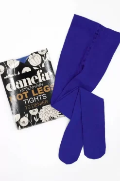 Danefæ Strumpfhosen>Danehot Legs Tights 70Den Deep Blue
