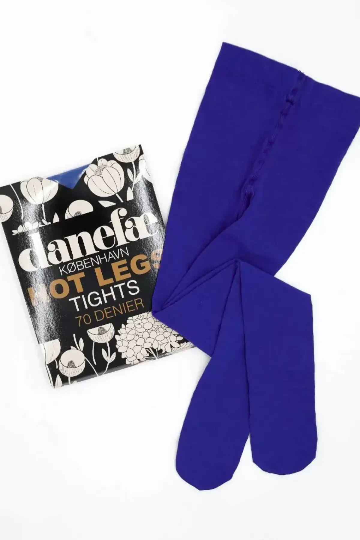 Danefæ Strumpfhosen>Danehot Legs Tights 70Den Deep Blue