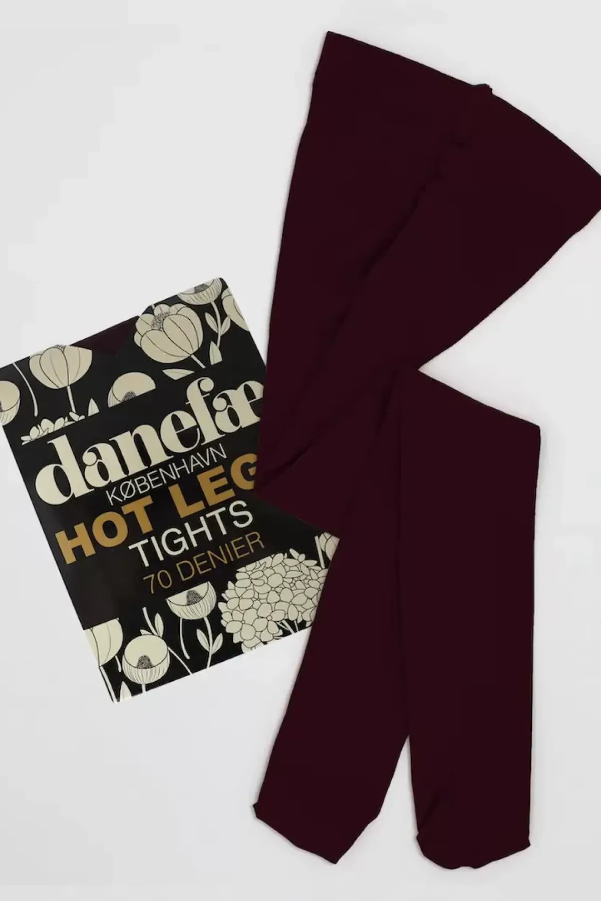 Danefæ Strumpfhosen>Danehot Legs Tights 70Den Marsala