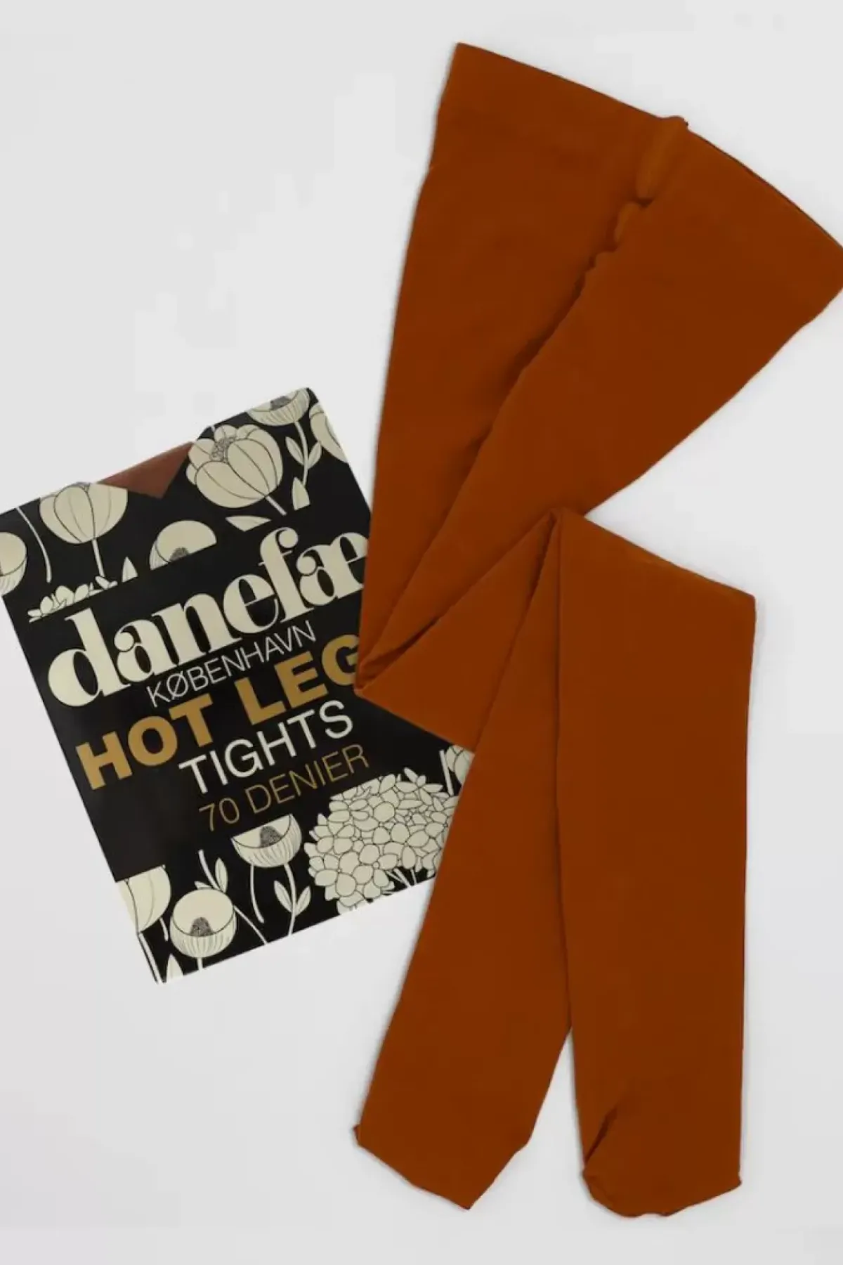 Danefæ Strumpfhosen>Danehot Legs Tights 70Den Spice