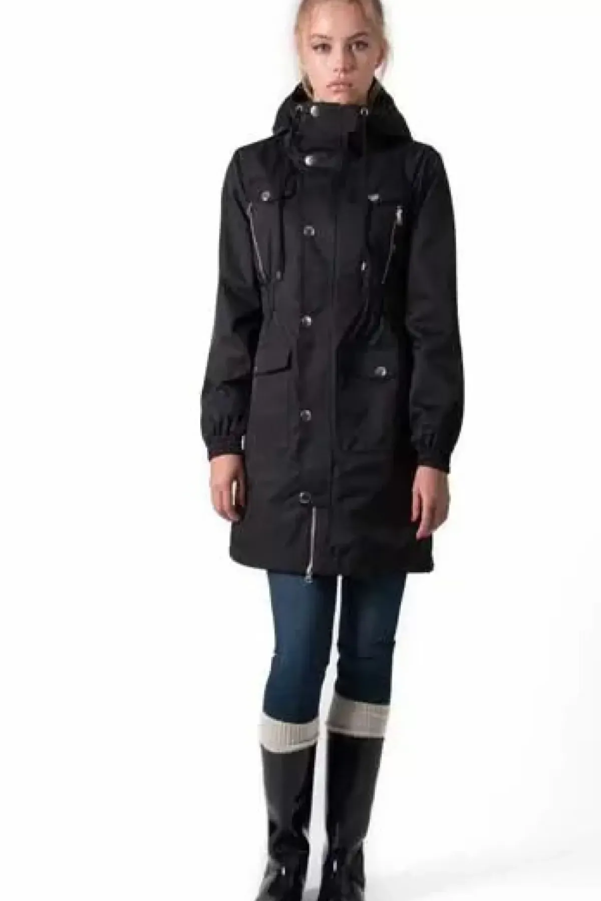 Danefæ Übergangsjacken>Danehubertus Mids Jacket Black