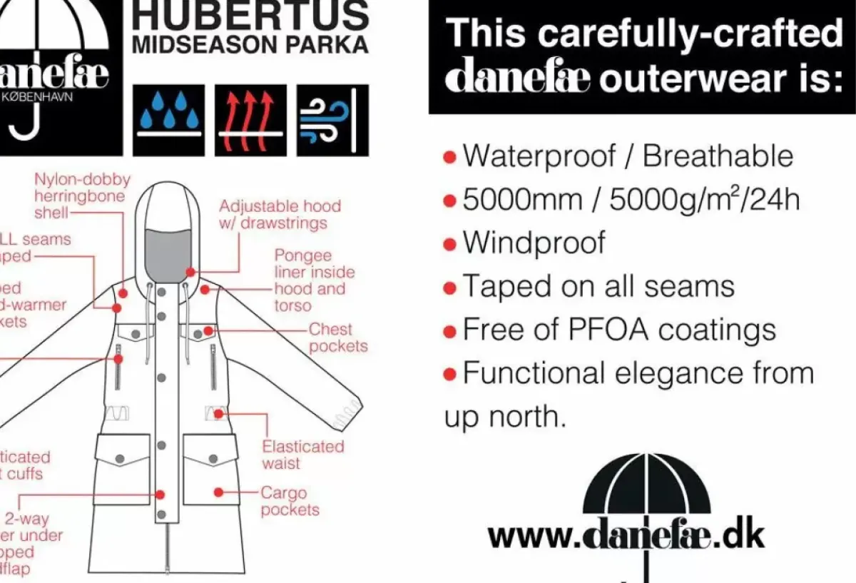 Danefæ Übergangsjacken>Danehubertus Mids Jacket Black