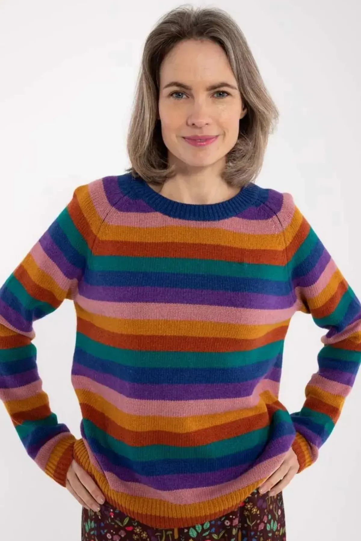 Danefæ Strickwaren>Danehytte Wool Sweater Cruiser