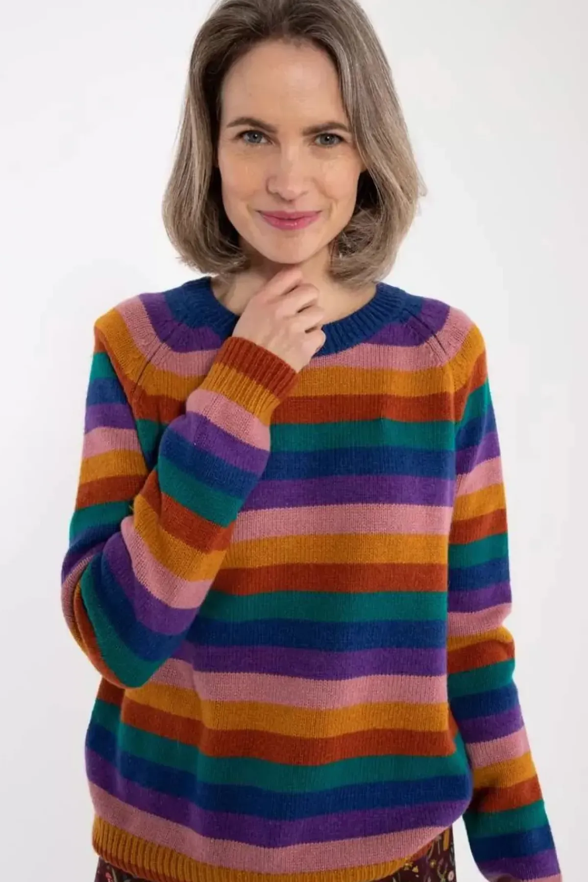 Danefæ Strickwaren>Danehytte Wool Sweater Cruiser