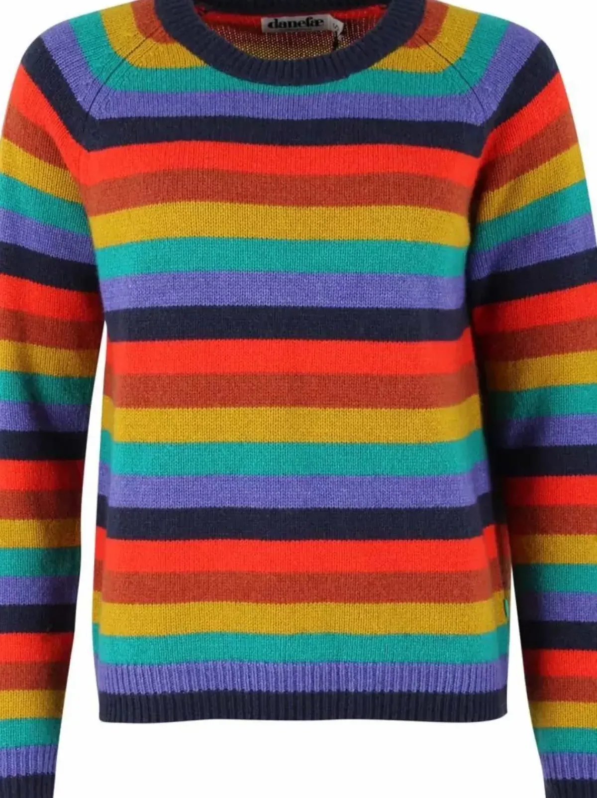 Danefæ Strickwaren>Danehytte Wool Sweater Warmglow