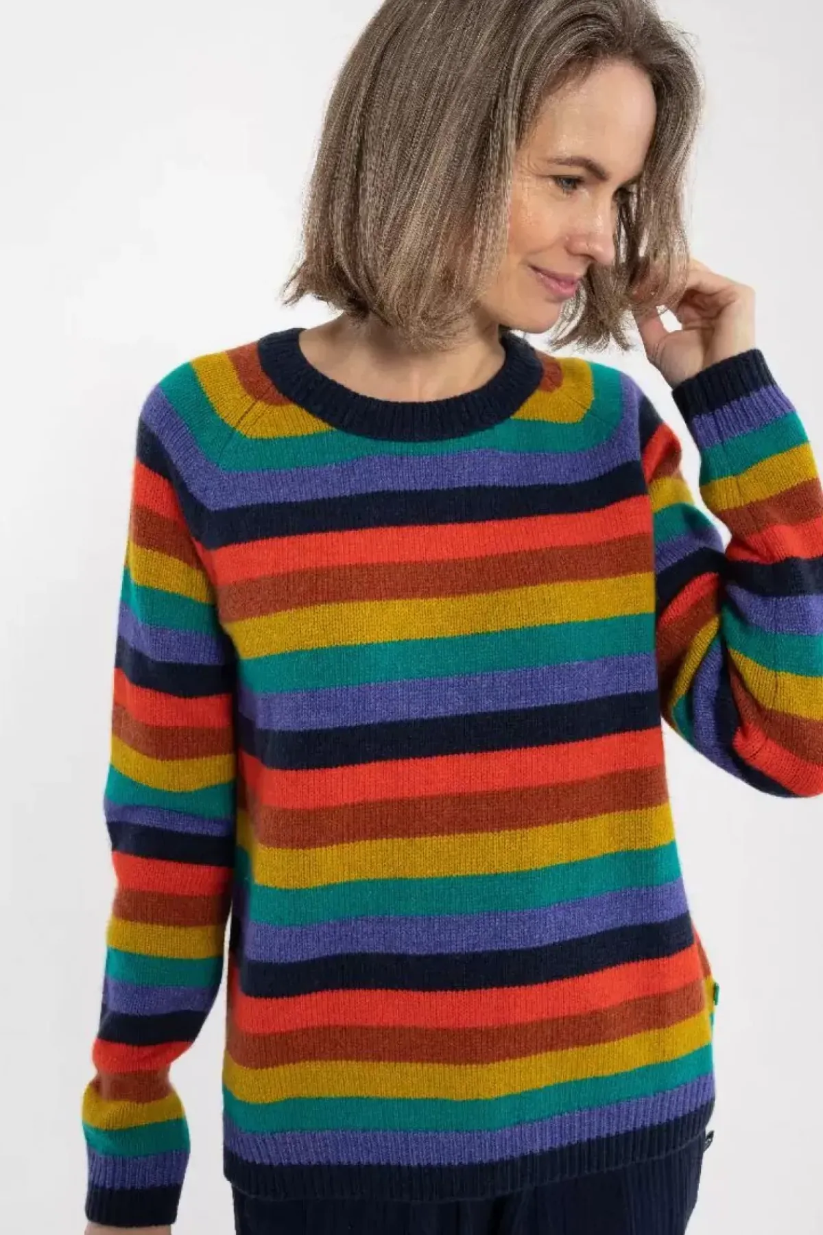 Danefæ Strickwaren>Danehytte Wool Sweater Warmglow