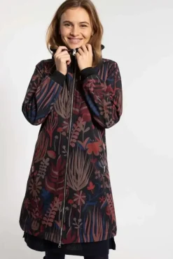 Danefæ Softshell-Jacken>Danejane Softshell Black/Beige Rose Walkabout