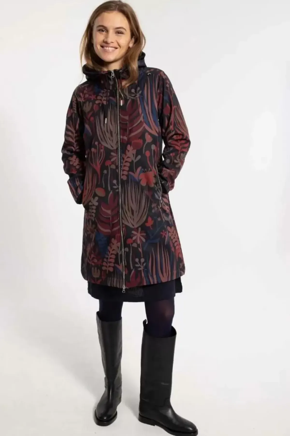 Danefæ Softshell-Jacken>Danejane Softshell Black/Beige Rose Walkabout
